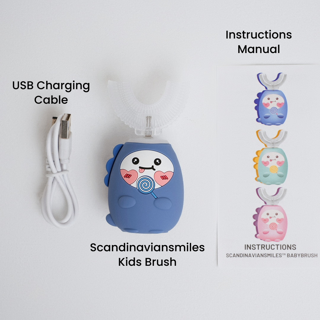 Kids Brush - Baby Blue