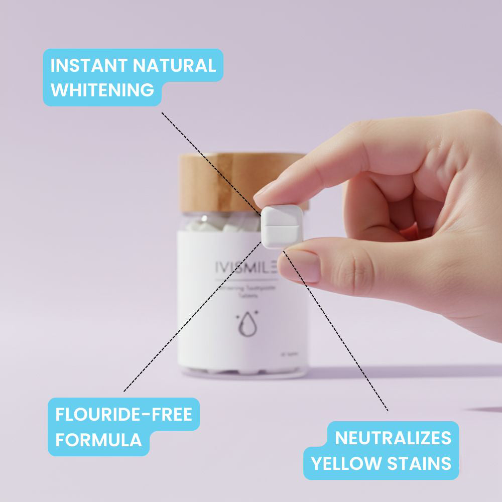 Whitening Toothpaste Tablets