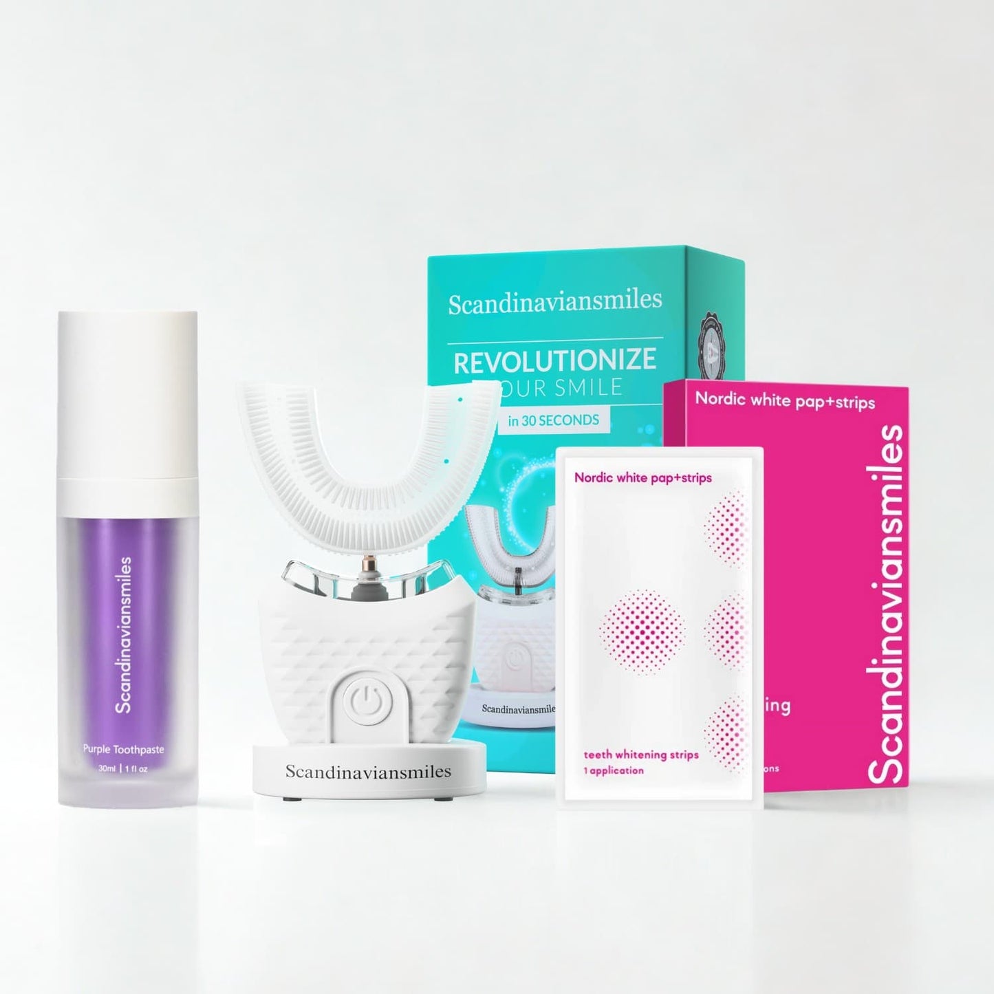 Toothpaste x Brush x Strips