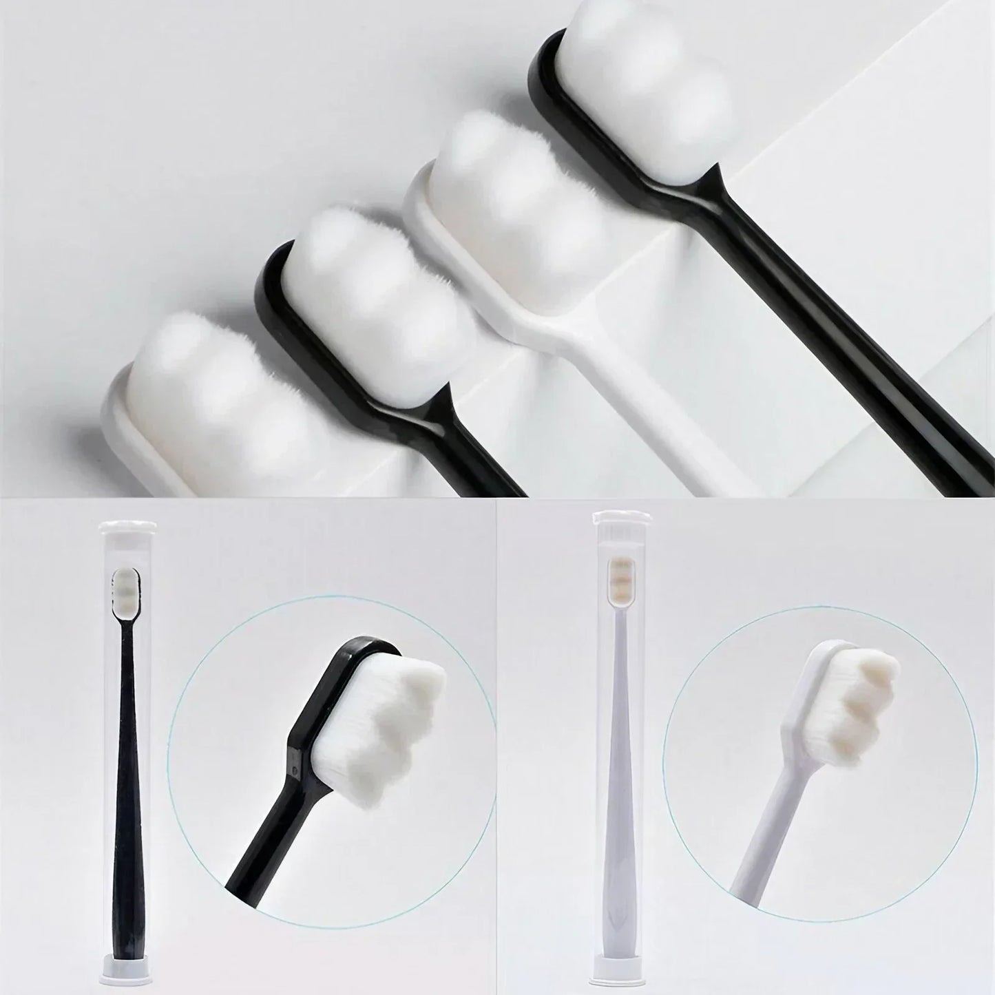 Nano Toothbrush - 12 000 bristles
