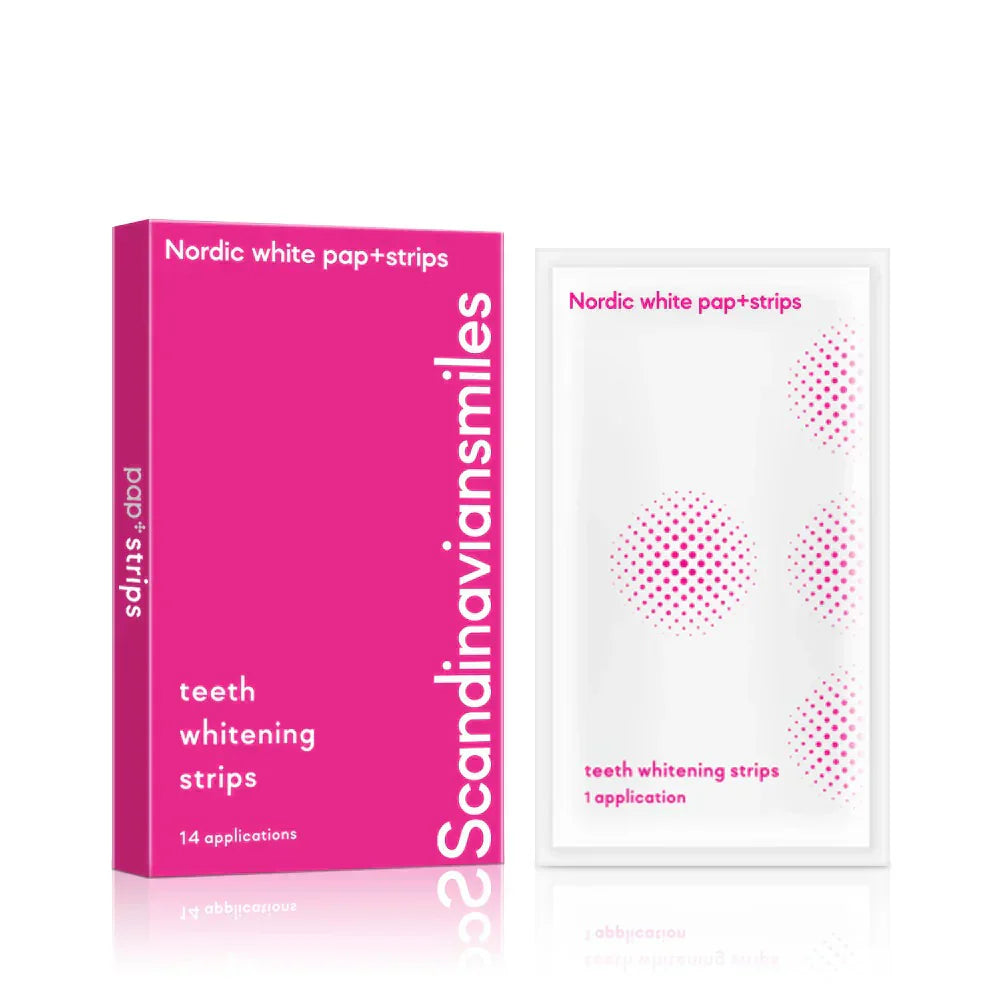 đ Teeth Whitening Strips - 14 pcs (100% off)