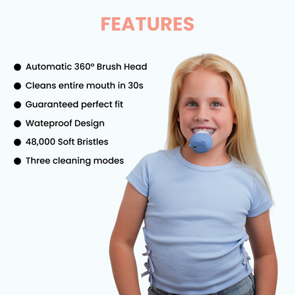 Kids Brush - Baby Blue