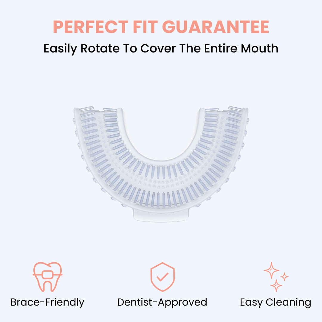 Kids Brush - Baby Blue