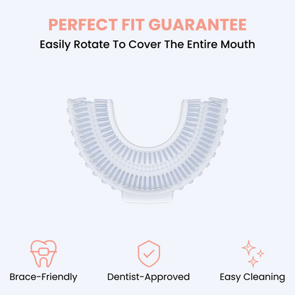 Kids Brush - Baby Blue