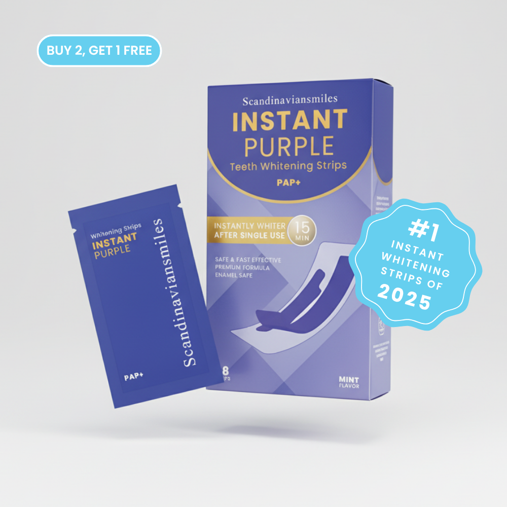 🎁 Purple Whitening Strips (100% off)