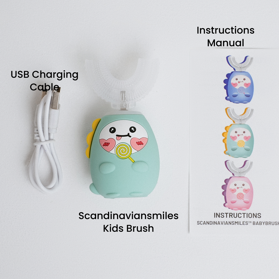 Kids Brush - Gummy Green