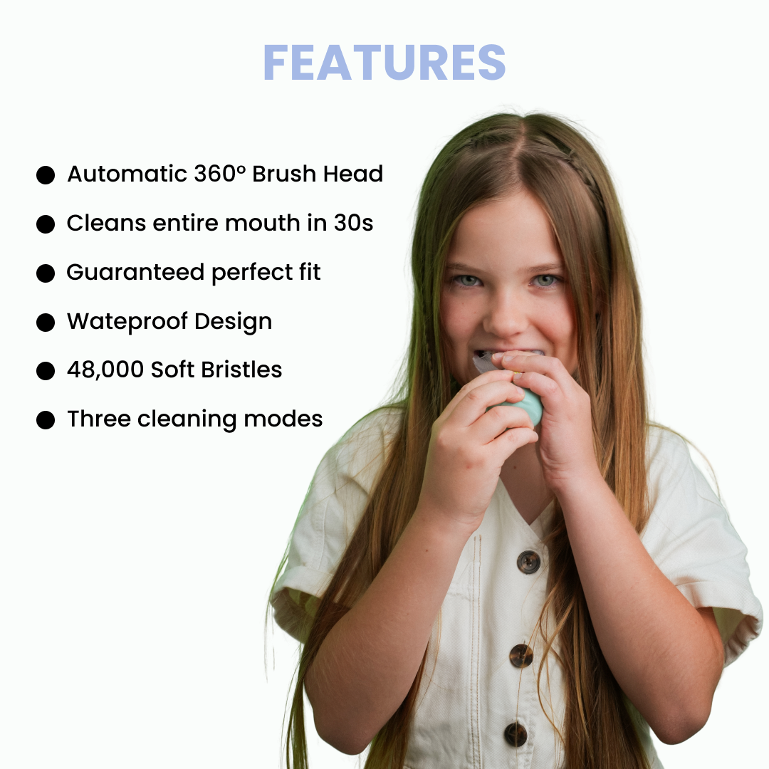 Kids Brush - Gummy Green