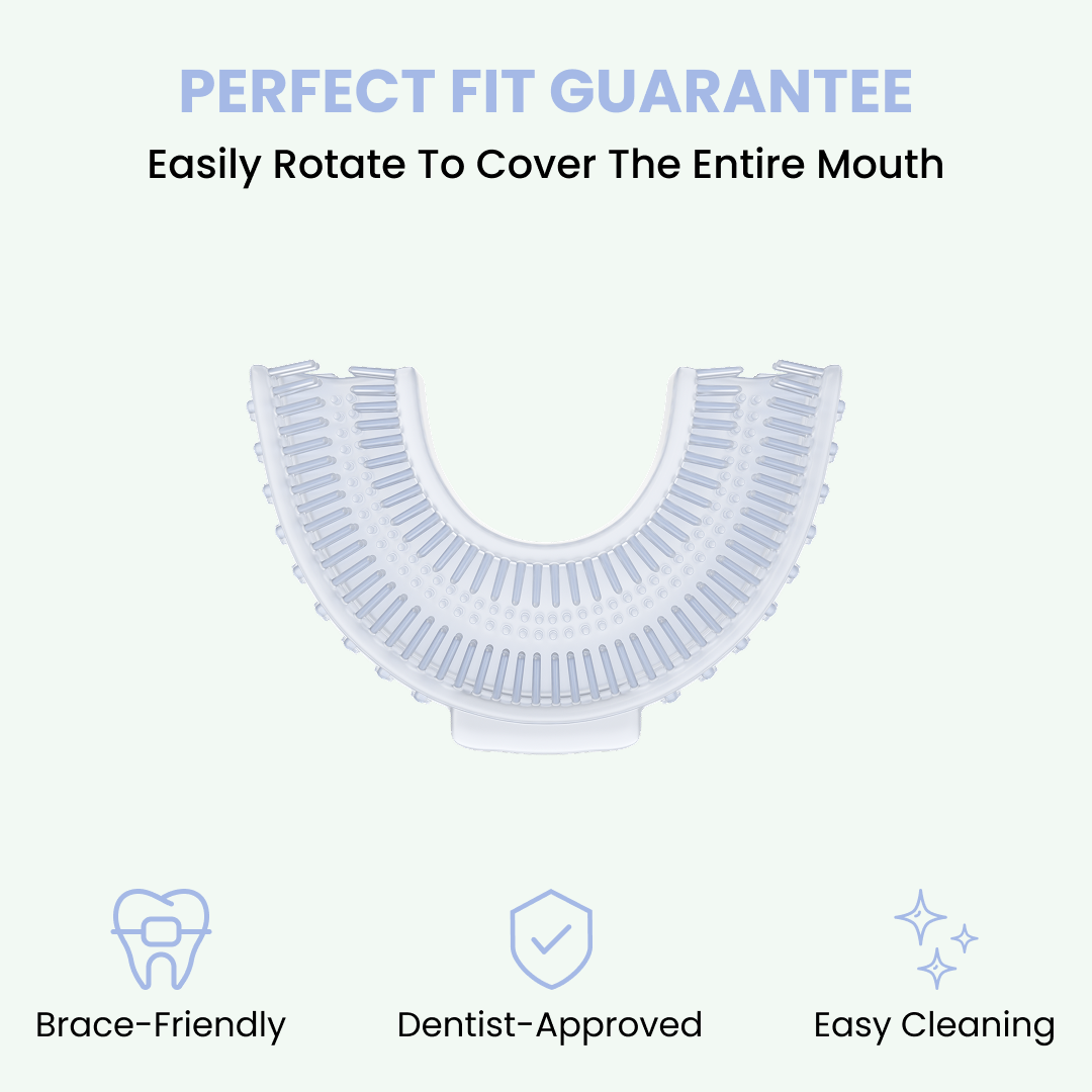 Kids Brush - Gummy Green