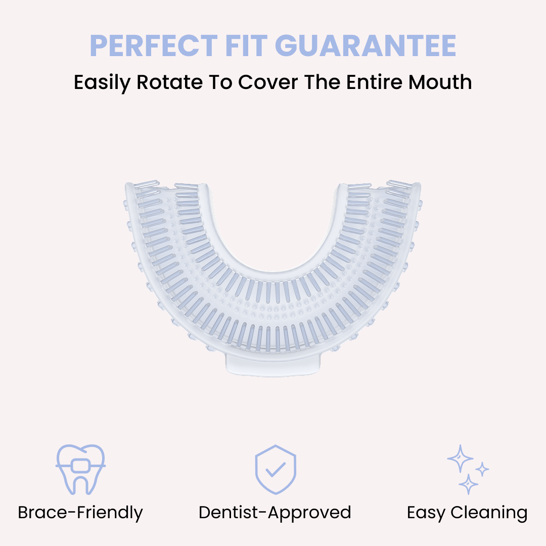 Kids Brush - Peppy Pink