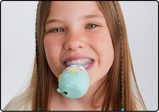 3. Brushing Feels Like a Daily Fight 😤