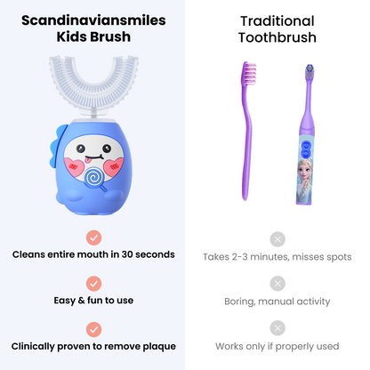 Kids Brush - Baby Blue