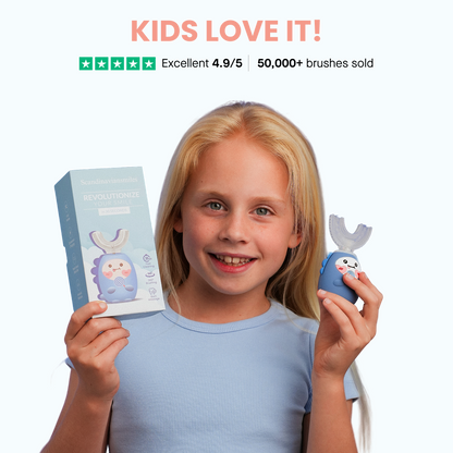 Kids Brush - Baby Blue