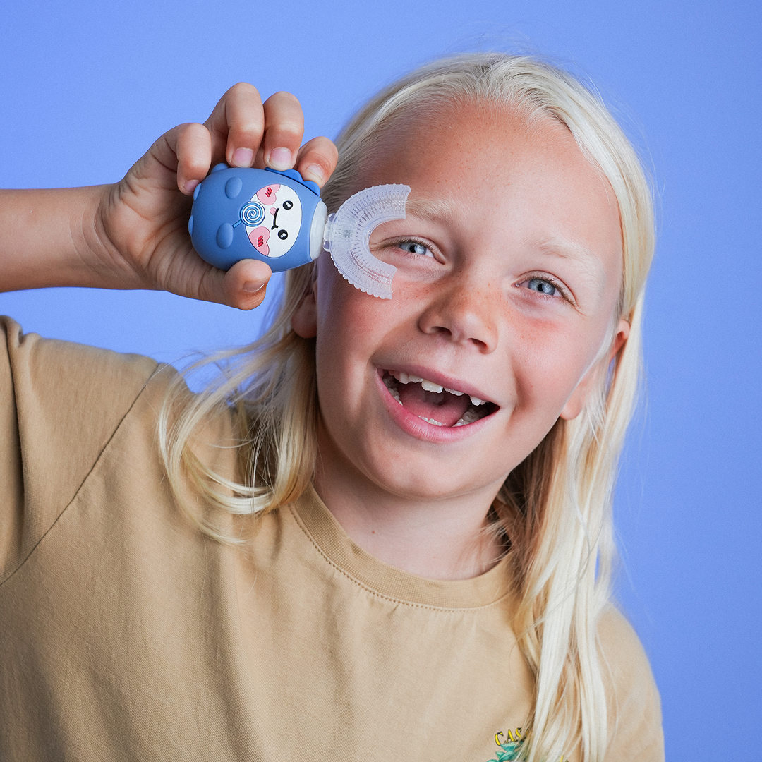 Kids Brush - Baby Blue