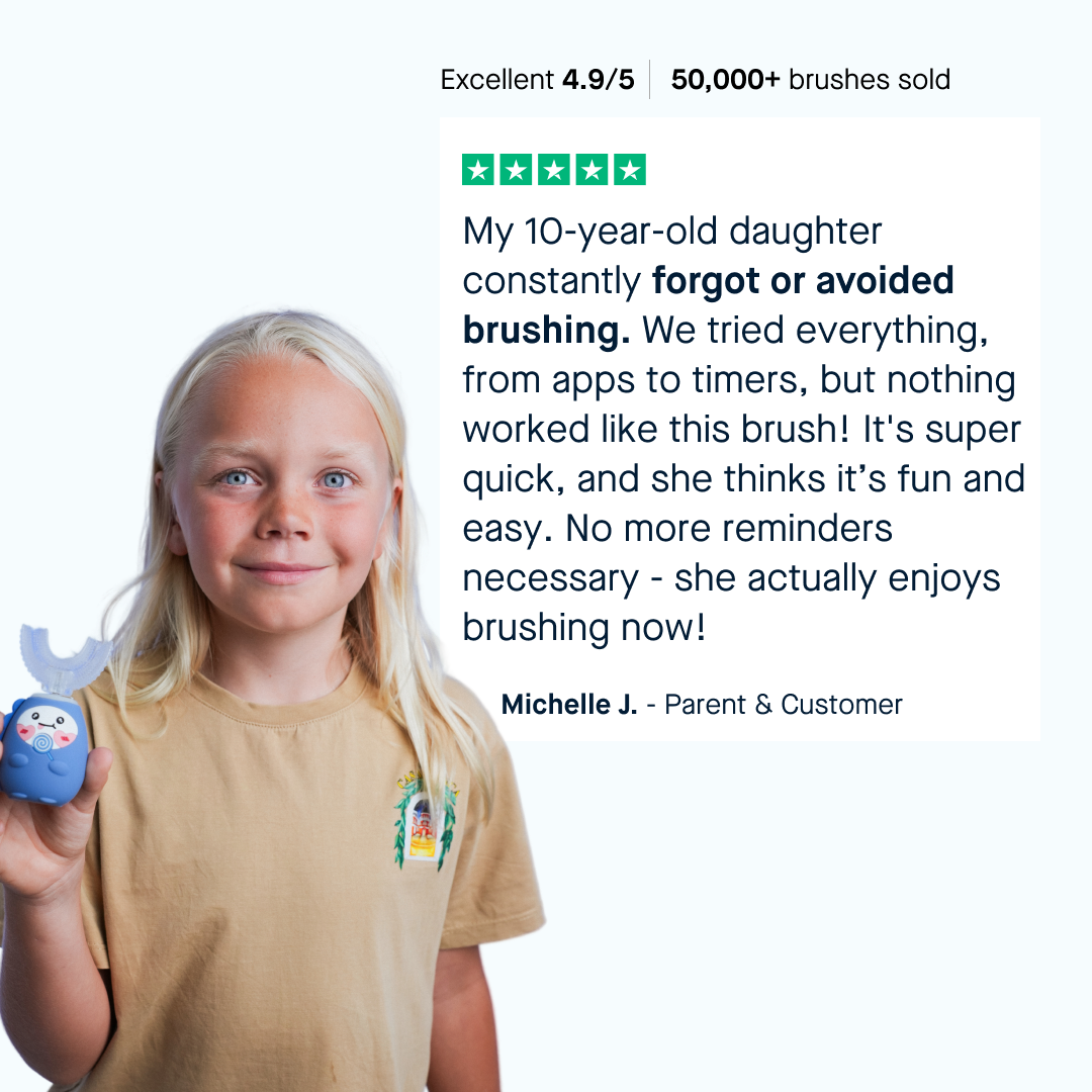 Kids Brush - Baby Blue