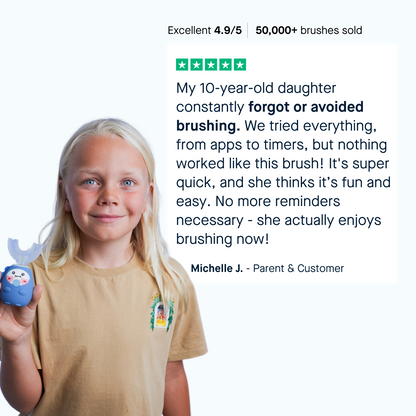 Kids Brush - Baby Blue