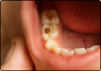 2. Cavities Keep Coming Back 😩