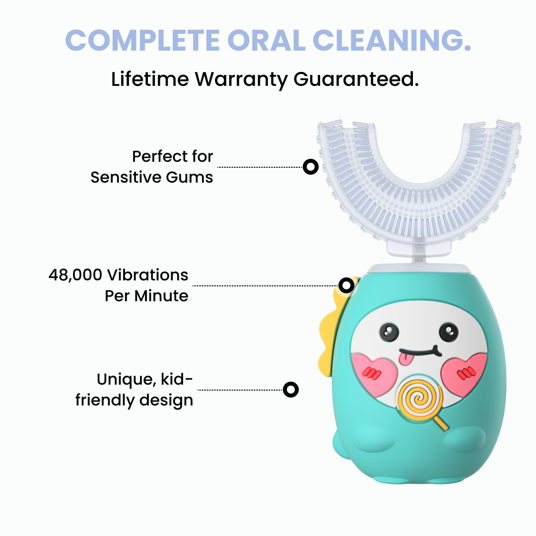 Kids Brush - Gummy Green