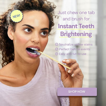 Whitening Toothpaste Tablets