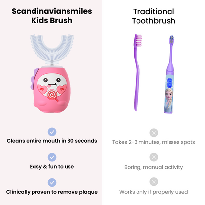 Kids Brush - Peppy Pink